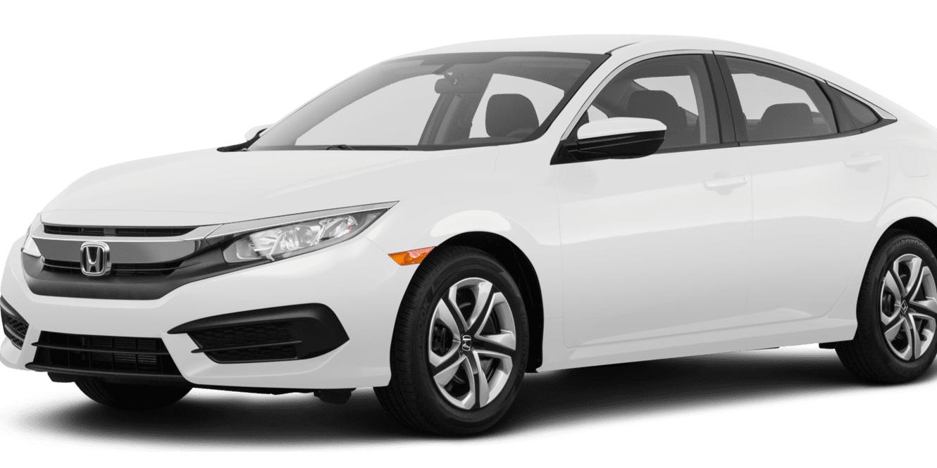 HONDA CIVIC 2018 2HGFC2F59JH584638 image