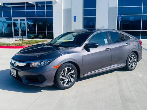 HONDA CIVIC 2018 2HGFC2F70JH602512 image