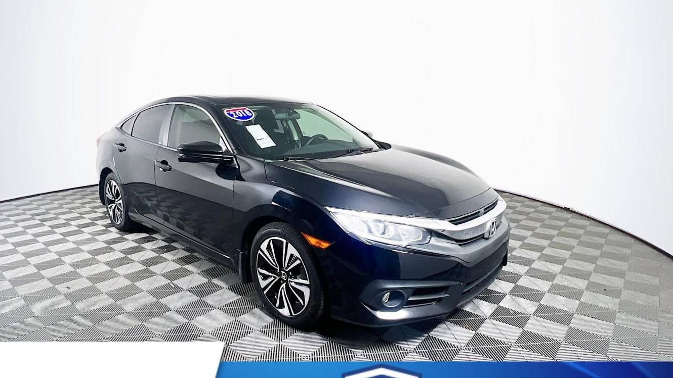 HONDA CIVIC 2018 19XFC1E31JE001757 image