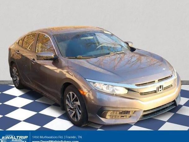 HONDA CIVIC 2018 19XFC2F76JE013510 image