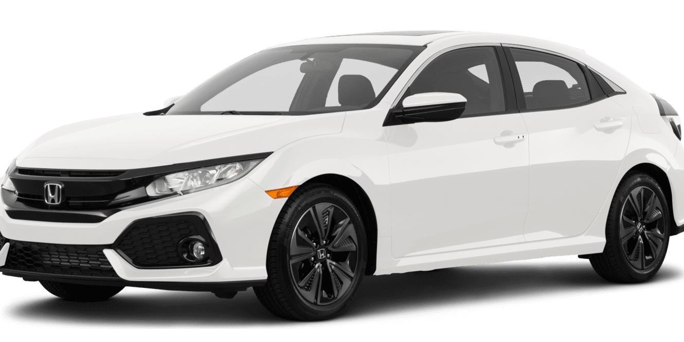 HONDA CIVIC 2018 SHHFK7H59JU422749 image