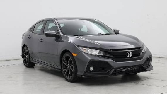 HONDA CIVIC 2018 SHHFK7H44JU220148 image