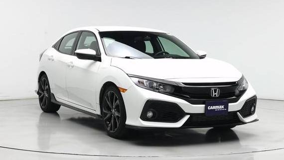 HONDA CIVIC 2018 SHHFK7H44JU237418 image