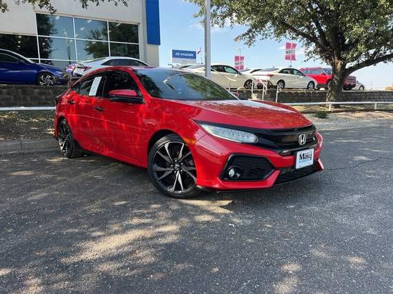 HONDA CIVIC 2018 SHHFK7H92JU232505 image