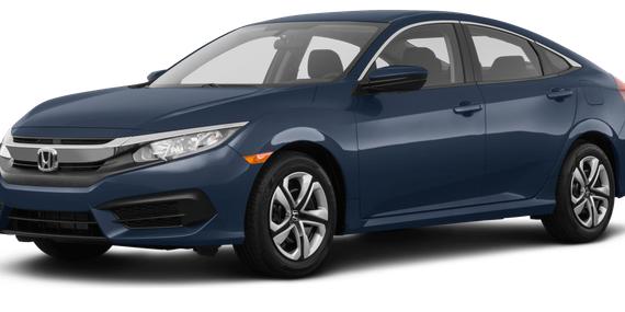 HONDA CIVIC 2018 2HGFC2F54JH607601 image
