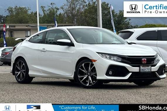HONDA CIVIC 2018 2HGFC3A54JH755292 image