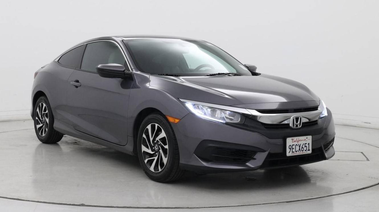 HONDA CIVIC 2018 2HGFC4B51JH300551 image