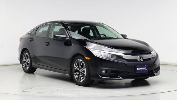 HONDA CIVIC 2018 2HGFC1F35JH644665 image