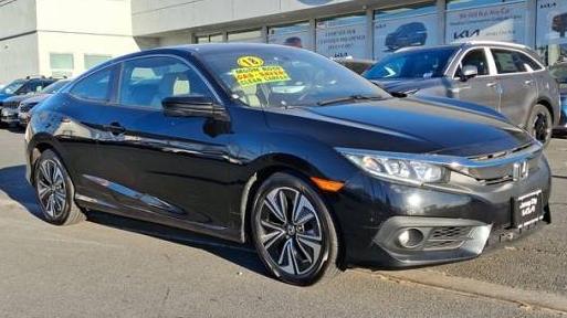 HONDA CIVIC 2018 2HGFC3B32JH351324 image