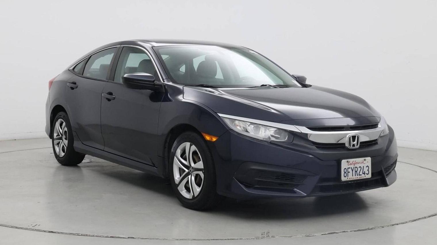 HONDA CIVIC 2018 2HGFC2F55JH574575 image