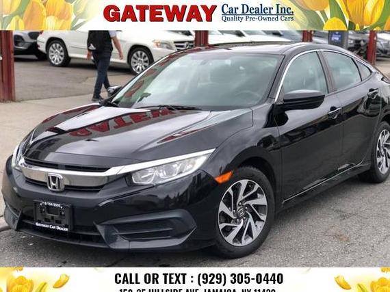 HONDA CIVIC 2018 2HGFC2F76JH583934 image