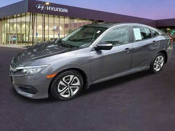 HONDA CIVIC 2018 2HGFC2F52JH537161 image