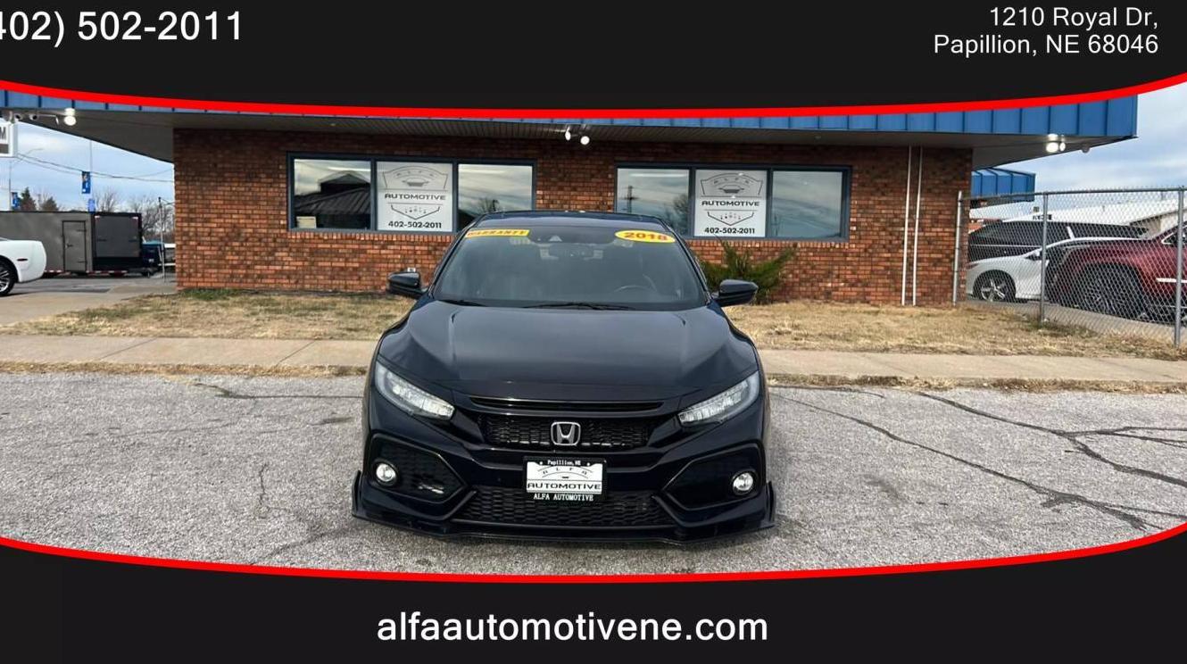 HONDA CIVIC 2018 SHHFK7H97JU225677 image