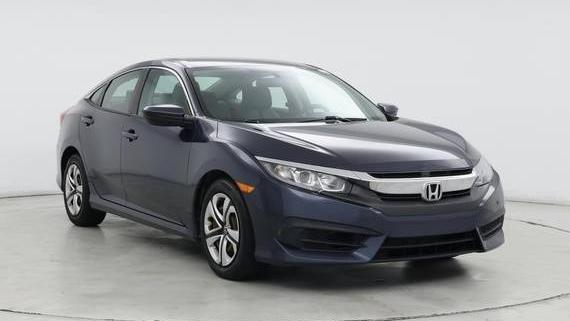 HONDA CIVIC 2018 19XFC2F51JE024722 image