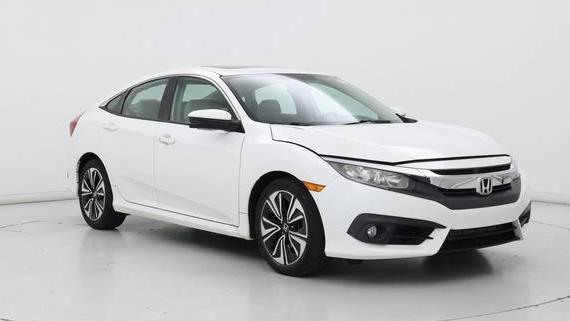 HONDA CIVIC 2018 2HGFC1F33JH641764 image