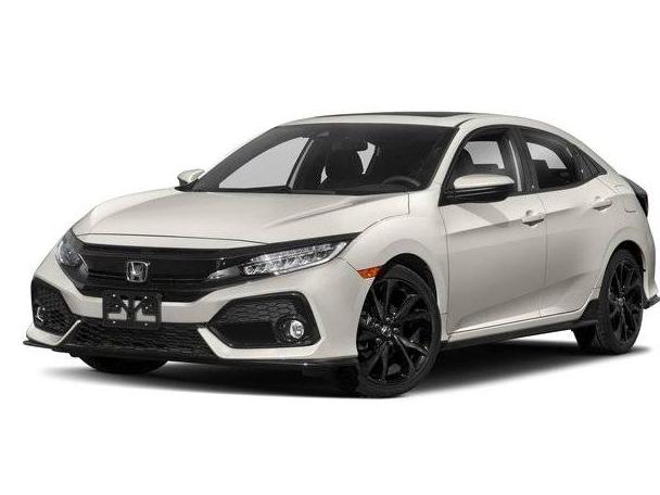 HONDA CIVIC 2018 SHHFK7H93JU431577 image