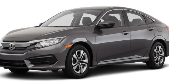 HONDA CIVIC 2018 2HGFC2F50JH608972 image