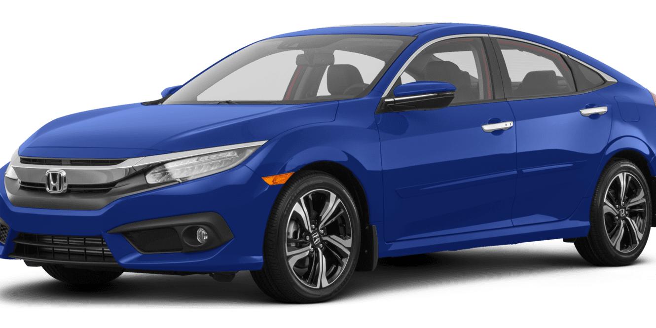 HONDA CIVIC 2018 JHMFC1F92JX043372 image