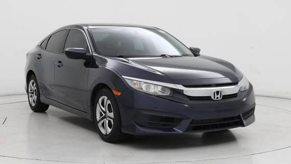 HONDA CIVIC 2018 2HGFC2F55JH588797 image