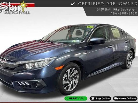 HONDA CIVIC 2018 2HGFC2F79JH548644 image