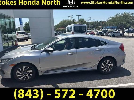 HONDA CIVIC 2018 19XFC2F71JE032773 image