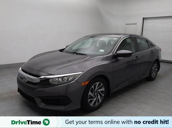 HONDA CIVIC 2018 19XFC2F79JE023660 image