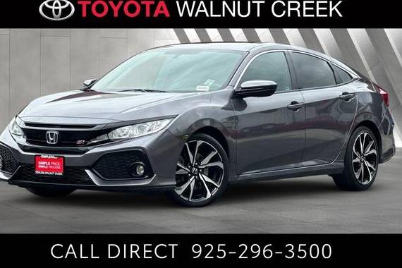 HONDA CIVIC 2018 2HGFC1E50JH703186 image