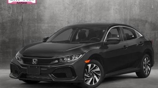 HONDA CIVIC 2018 SHHFK7H38JU414785 image