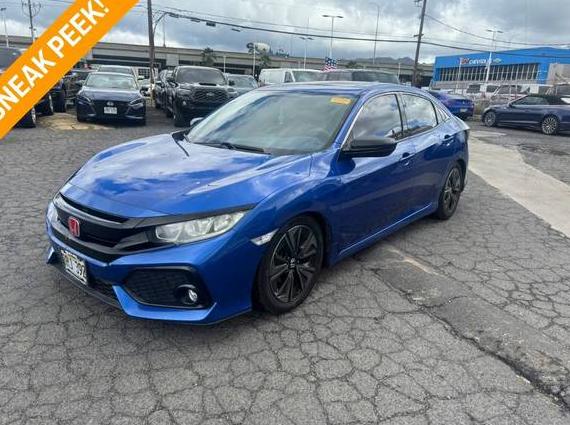 HONDA CIVIC 2018 SHHFK7H53JU222563 image