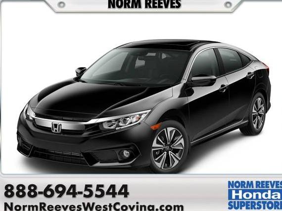 HONDA CIVIC 2018 19XFC1F31JE200578 image