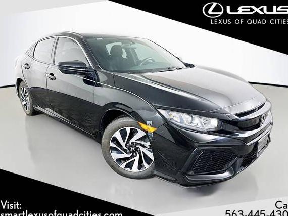 HONDA CIVIC 2018 SHHFK7H2XJU233680 image
