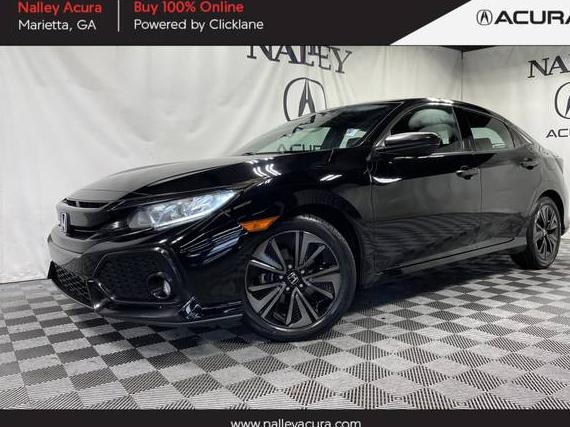 HONDA CIVIC 2018 SHHFK7H58JU224213 image