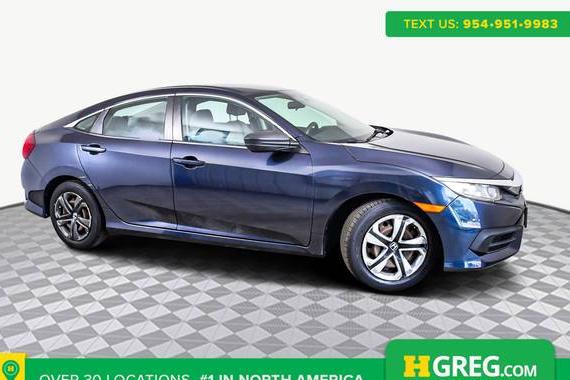 HONDA CIVIC 2018 2HGFC2F52JH505276 image