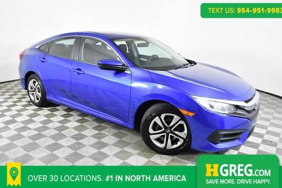 HONDA CIVIC 2018 19XFC2F53JE014757 image