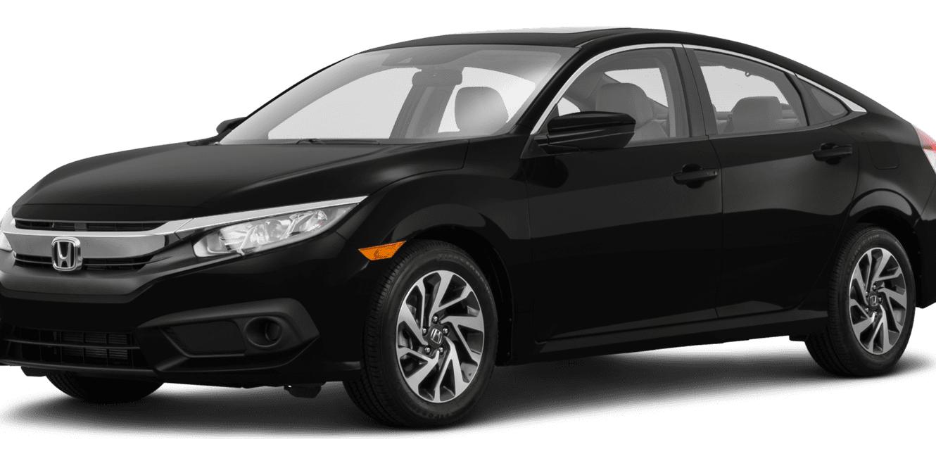 HONDA CIVIC 2018 19XFC2F73JE031981 image