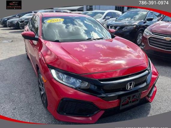 HONDA CIVIC 2018 SHHFK7H21JU423044 image