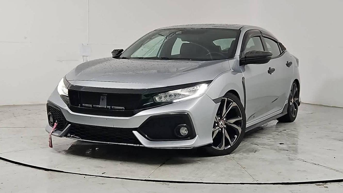 HONDA CIVIC 2018 SHHFK7H97JU412837 image