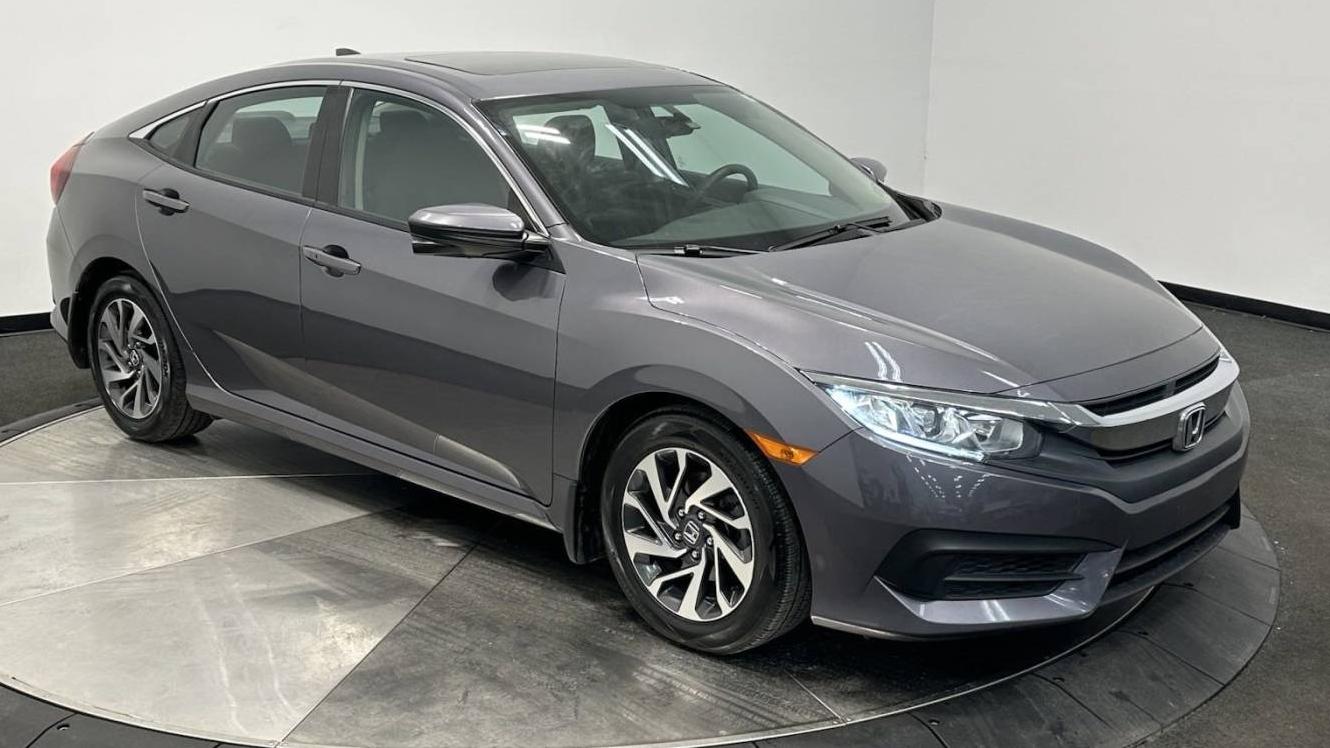 HONDA CIVIC 2018 2HGFC2F7XJH554307 image