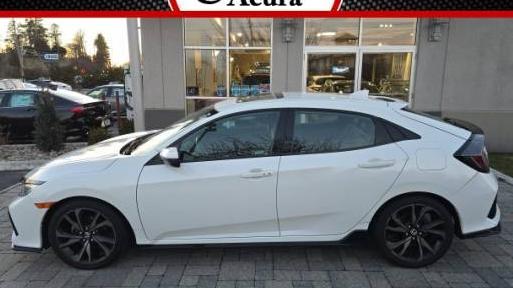 HONDA CIVIC 2018 SHHFK7H98JU421160 image