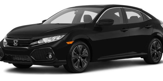 HONDA CIVIC 2018 SHHFK7H5XJU215853 image