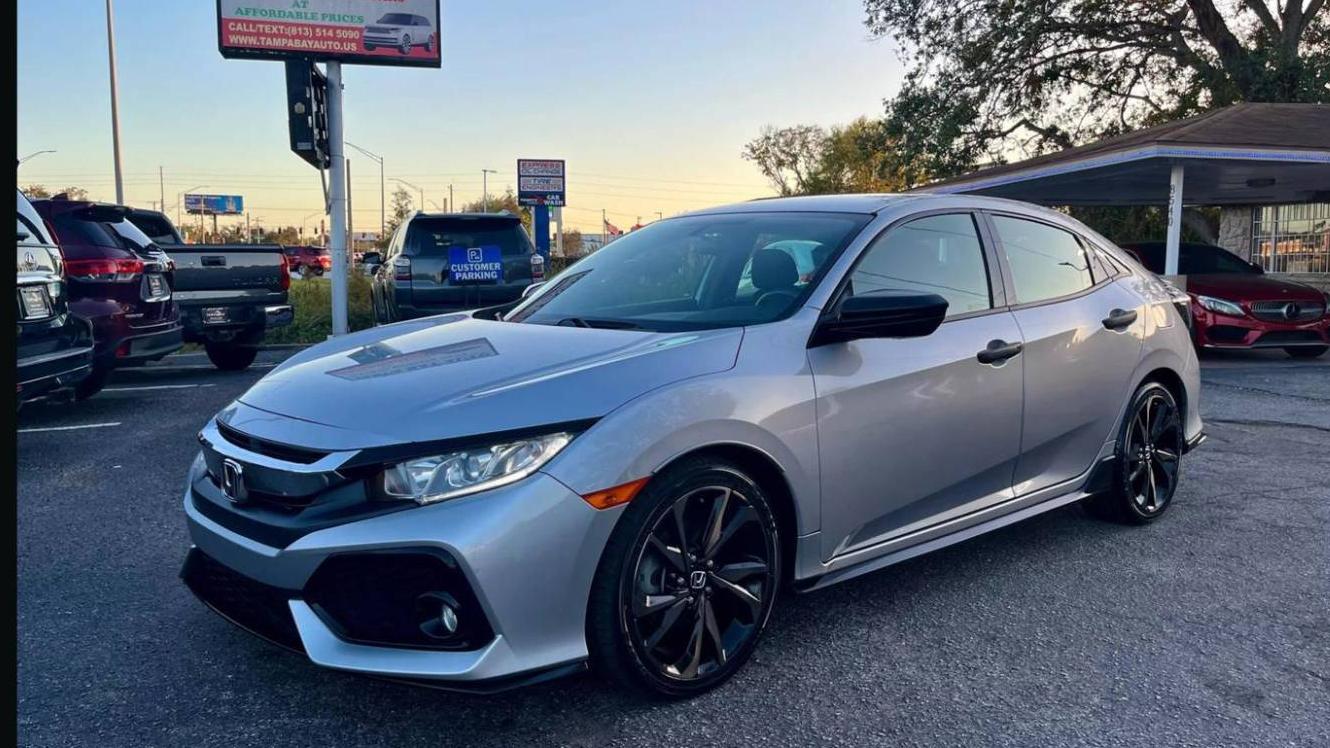 HONDA CIVIC 2018 SHHFK7H49JU216211 image