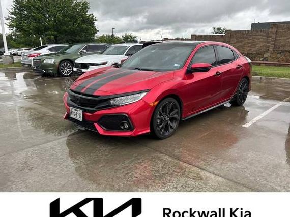HONDA CIVIC 2018 SHHFK7H96JU219689 image