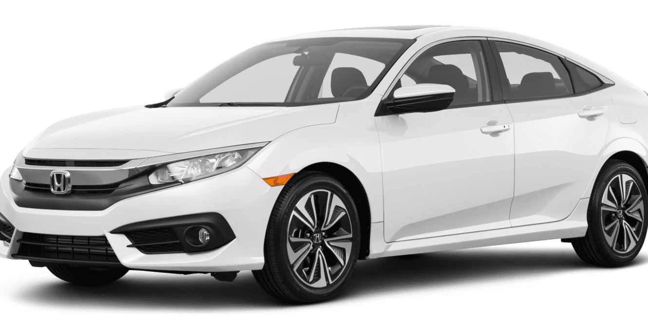 HONDA CIVIC 2018 2HGFC1F76JH642085 image