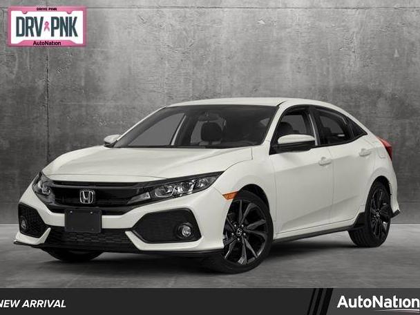 HONDA CIVIC 2018 SHHFK7G48JU226763 image