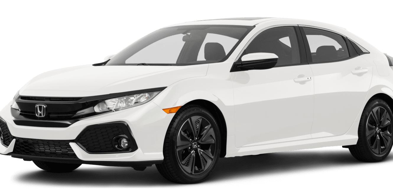 HONDA CIVIC 2018 SHHFK7H50JU429802 image