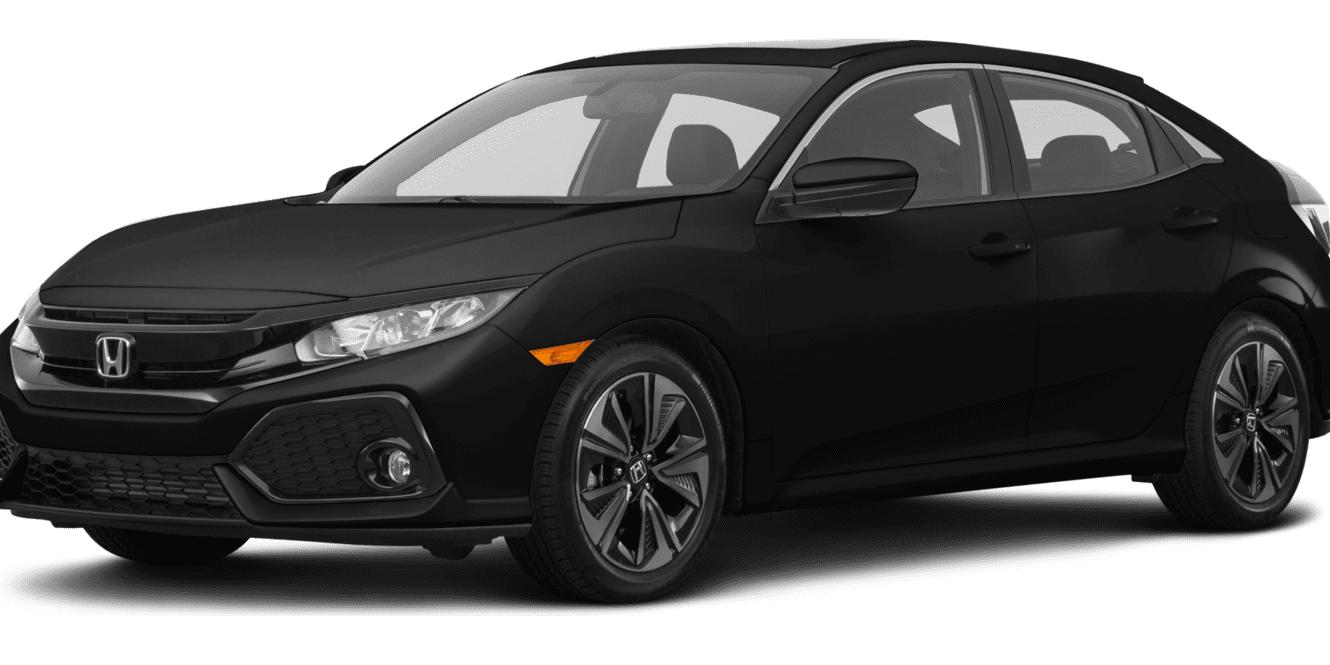 HONDA CIVIC 2018 SHHFK7H48JU424712 image