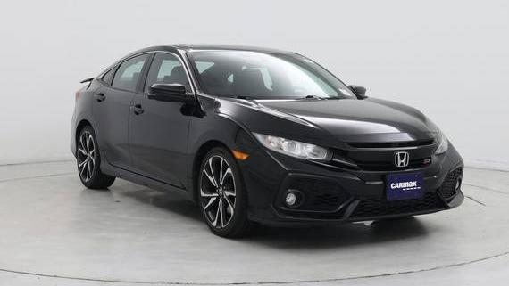 HONDA CIVIC 2018 2HGFC1E50JH702118 image