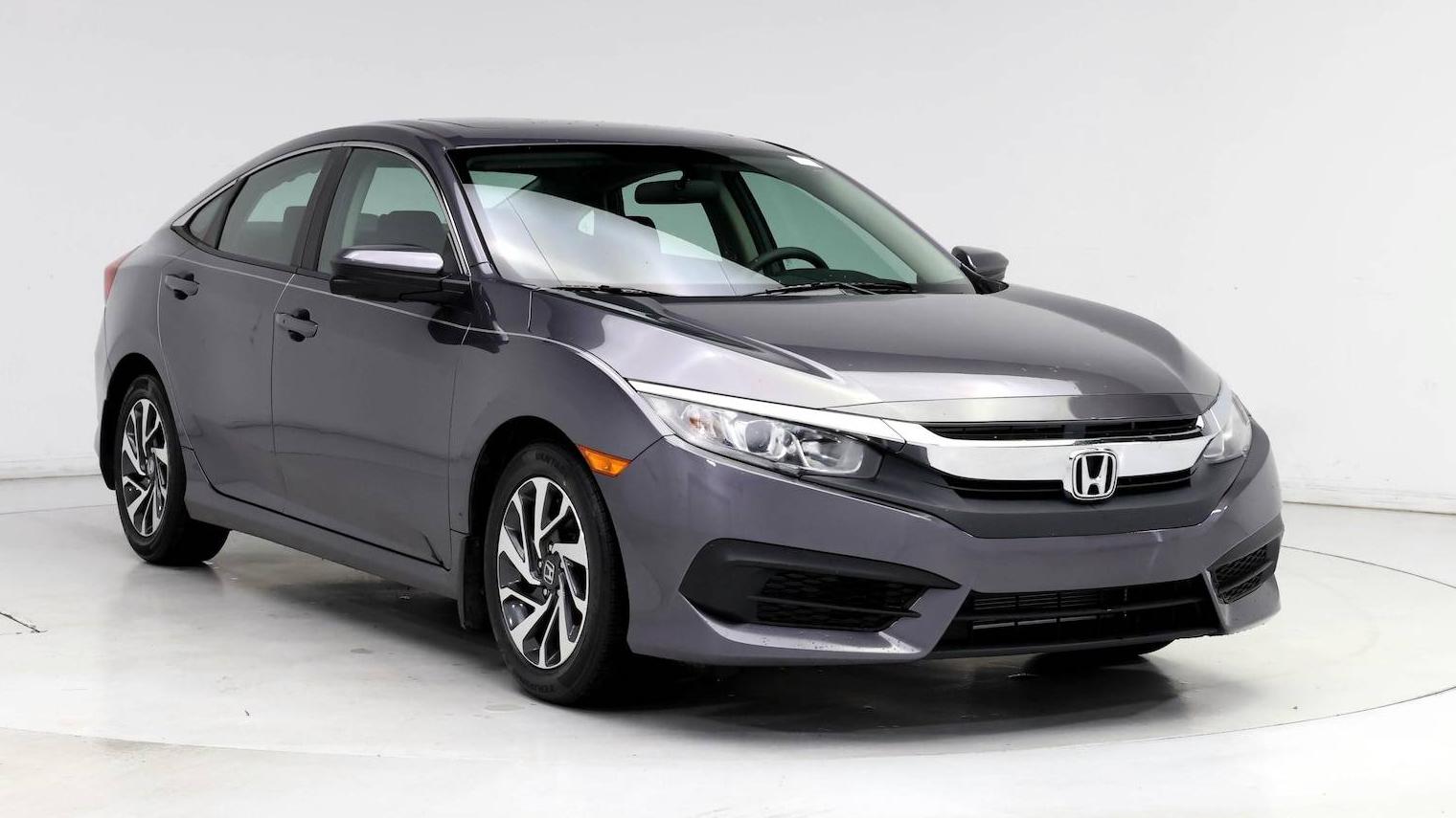 HONDA CIVIC 2018 19XFC2F76JE027469 image