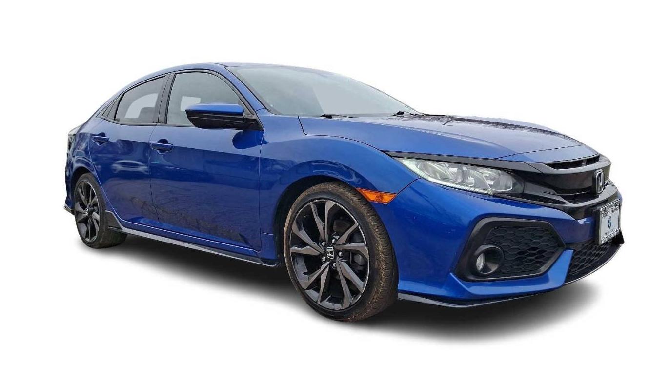 HONDA CIVIC 2018 SHHFK7H4XJU426090 image