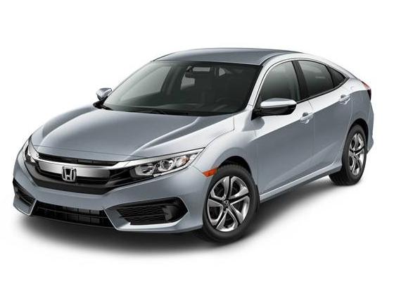 HONDA CIVIC 2018 19XFC2F51JE039852 image